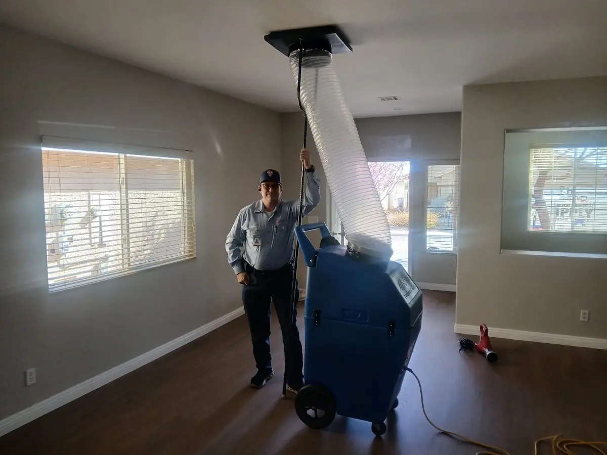 Professional Dryer Vent Cleaning work inside a Fussels Corner home